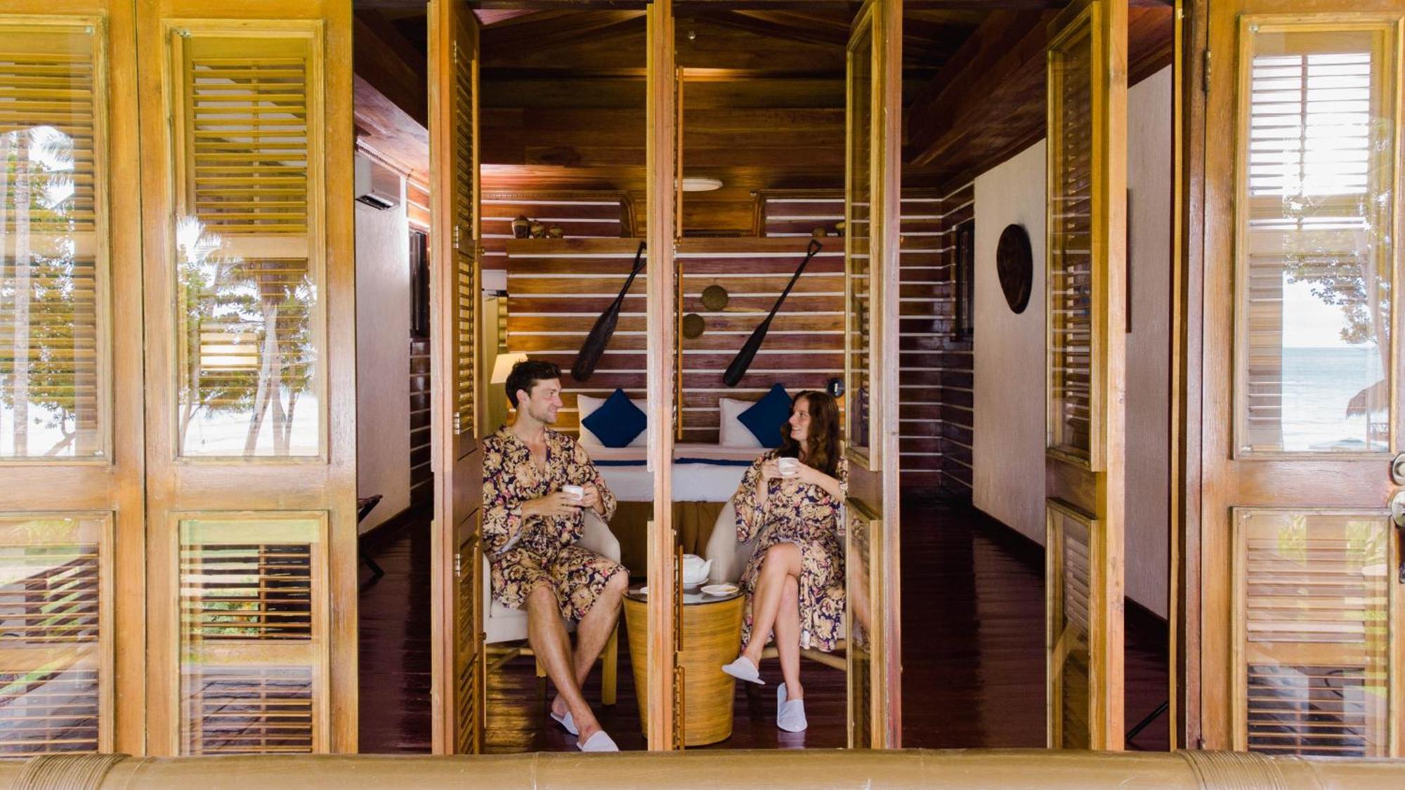 Daluyon Beach And Mountain Resort Sabang  Zewnętrze zdjęcie